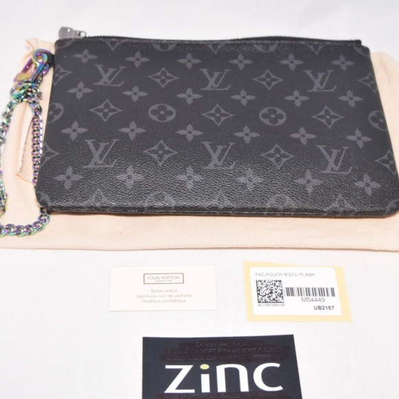 Louis Vuitton Fragment iPad Pouch and Pochette - Picture 2 of 8